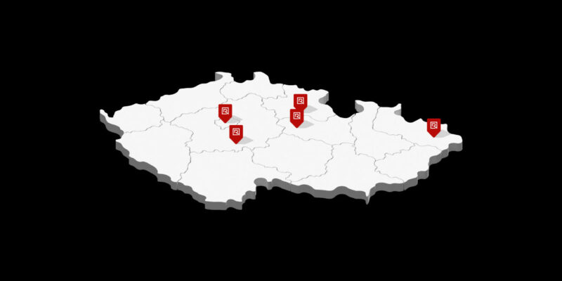 nové prodejny antiradaru radago